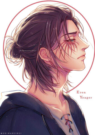 "Freedom" - Eren Jaeger from Attack on Titan (2021)