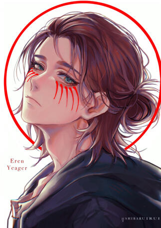 "Usurper" - Eren from Attack on Titan (2022)