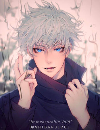 "Domain Expansion" - Gojo Satoru from Jujutsu Kaisen (2020)