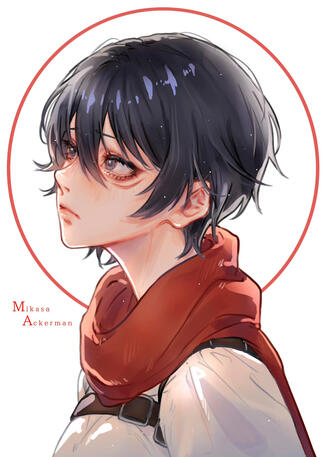 "Stucked" - Mikasa Ackerman from Attack on Titan (2022)