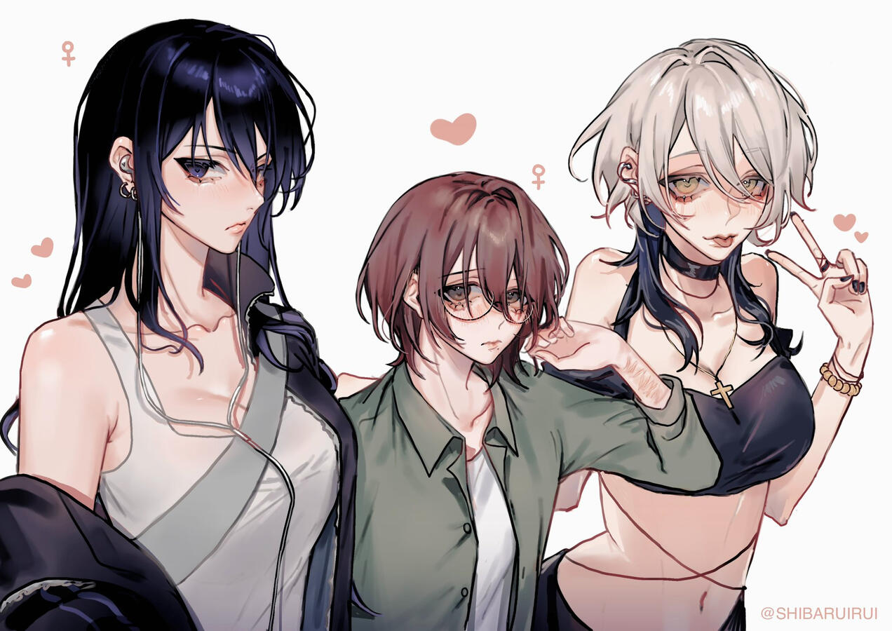 Genderbend OCs