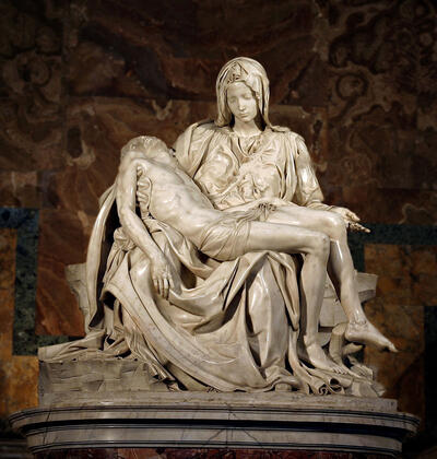 La Pieta by Michelangelo