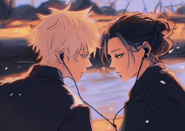 "seasons" - inspired from wave to earth's song using Gojo and Geto from Jujutsu Kaisen (2023)