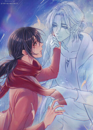 "Don't go, Eren" - inspired from the ending of Attack on Titan (2021)