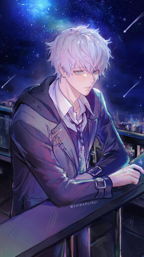 Xavier from Love and Deepspace (2025)