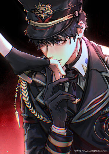 Caleb from Love and Deepspace